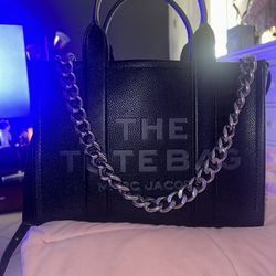 The Leather Tote Bag 