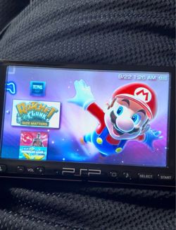 PSP 3000 Loaded with games and movies