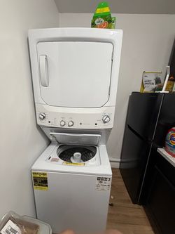Washer dryer gas