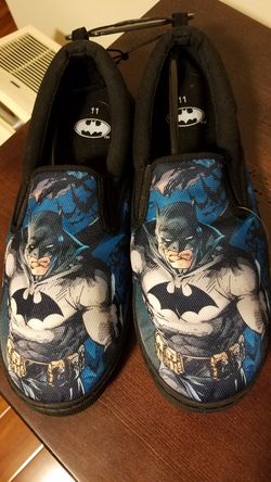 Batman Men's Canvas Slip-on Shoes