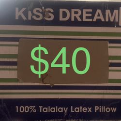 Kiss Pillow