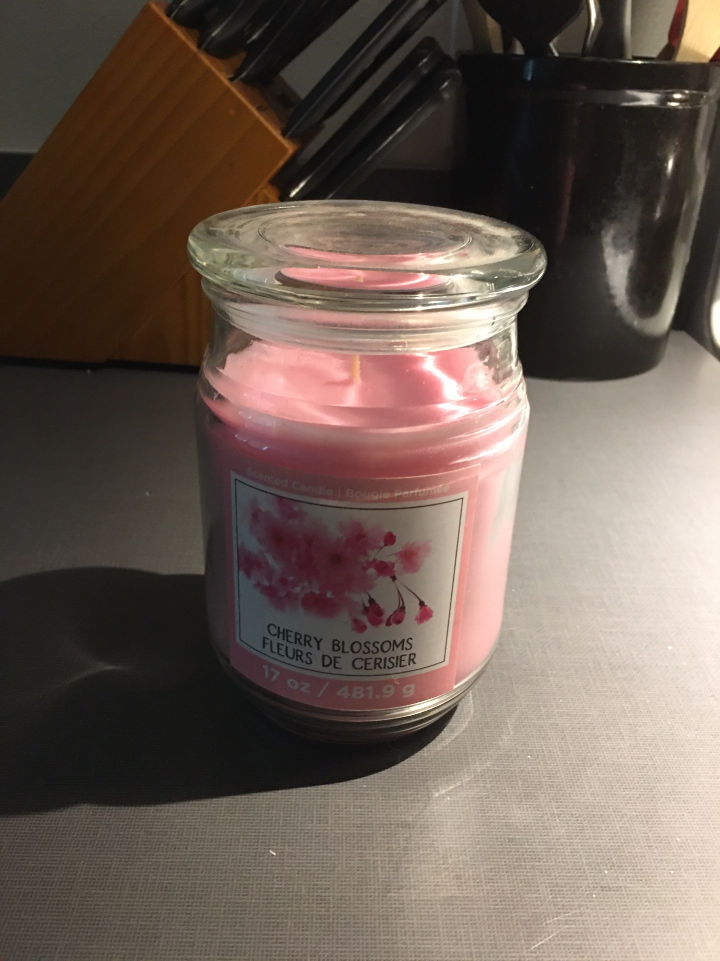 New Ashland Cherry Blossoms Jar Candle