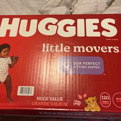 Huggies Little Movers Size 4 And 5