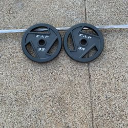 Olympic Bar And Plates