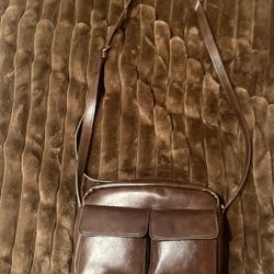 Brown Leather Bag 