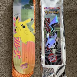 Santa Cruz Pikachu Board