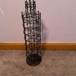 Decorative Tower Jewelry Rack