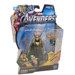 Marvel Avengers Movie Series "Cosmic Spear Loki" Action Figure Hasbro New