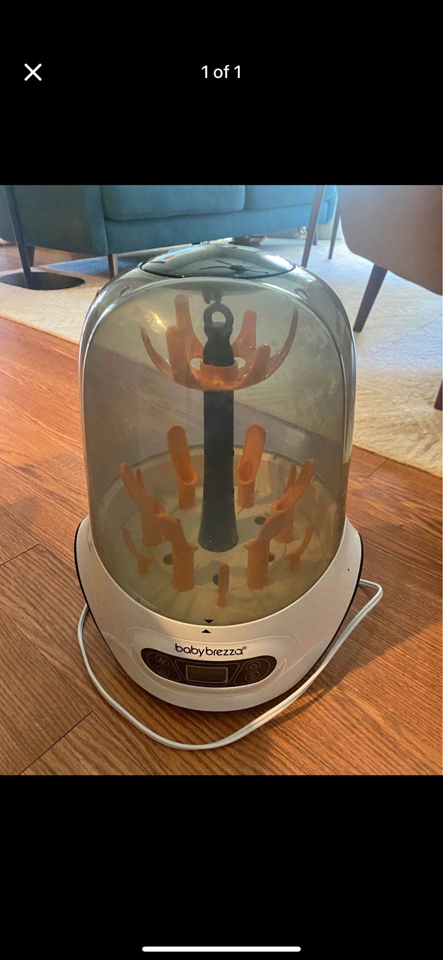 Baby Brezza Bottle Sterilizer And Dryer