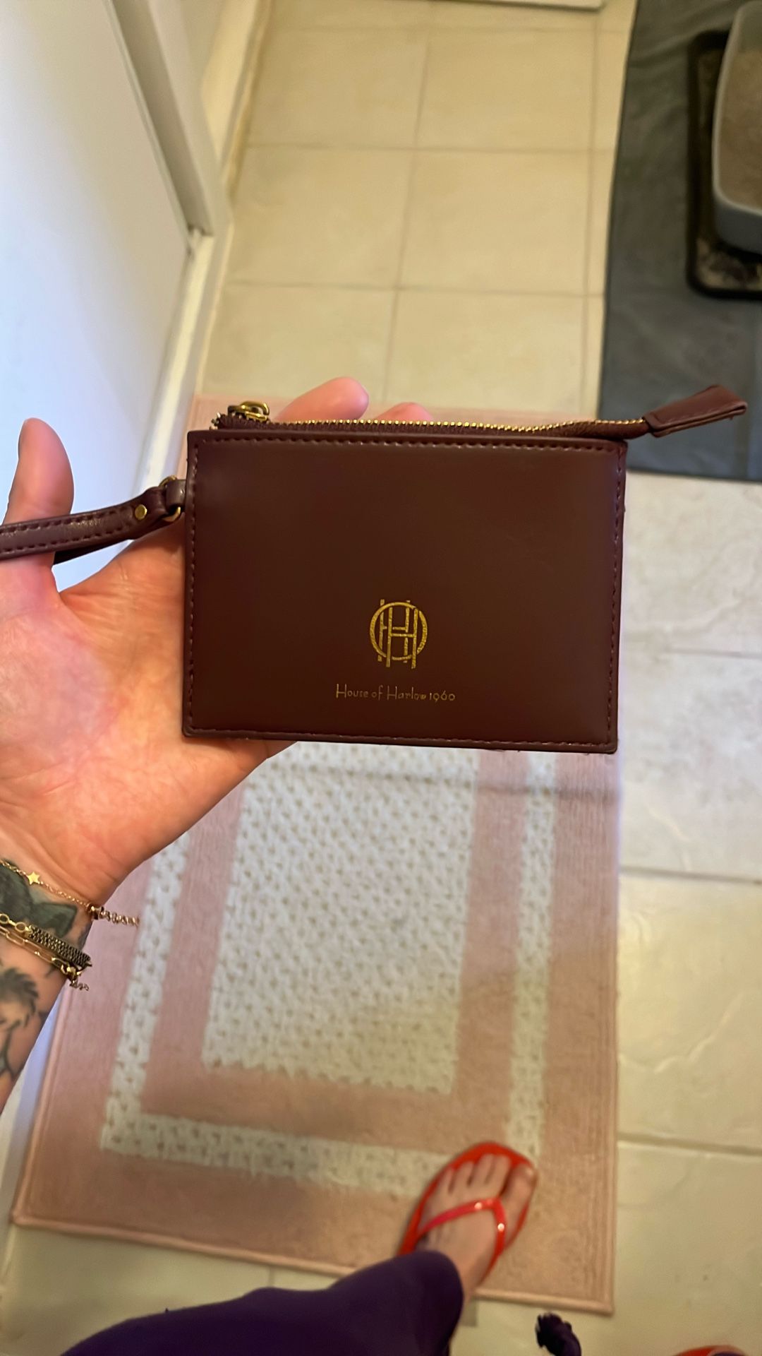 House Of Harlow Wristlet Wallet