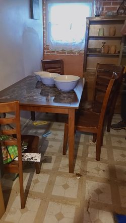 Dinner table
