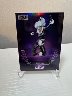 2025 Topps Genesis Black Cat /15