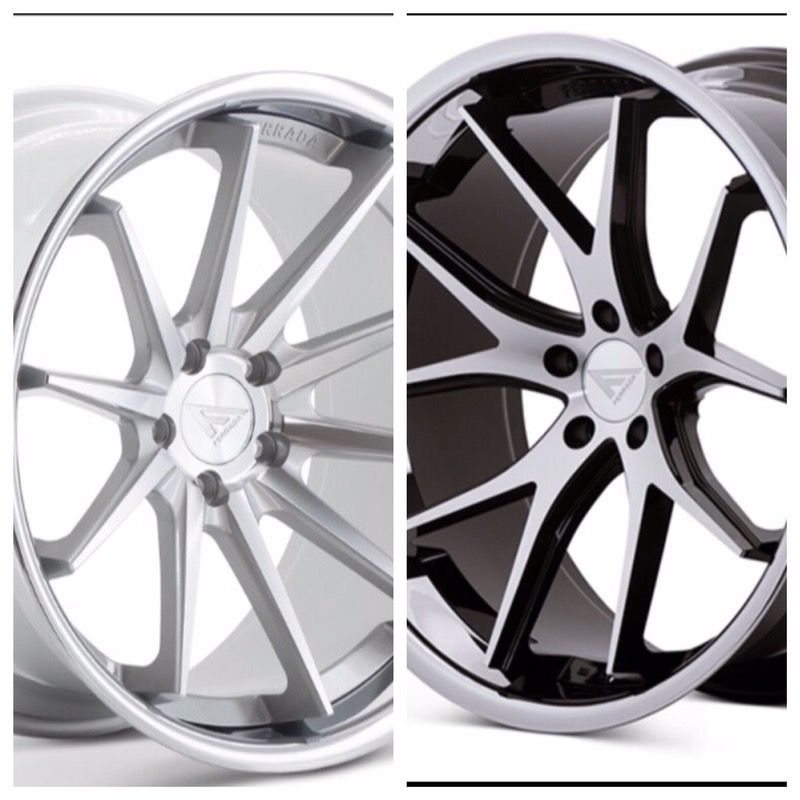 Ferrada 20" Wheels fit 5x100 5x114 5x120 (only 50 down payment/ no CREDIT CHECK)