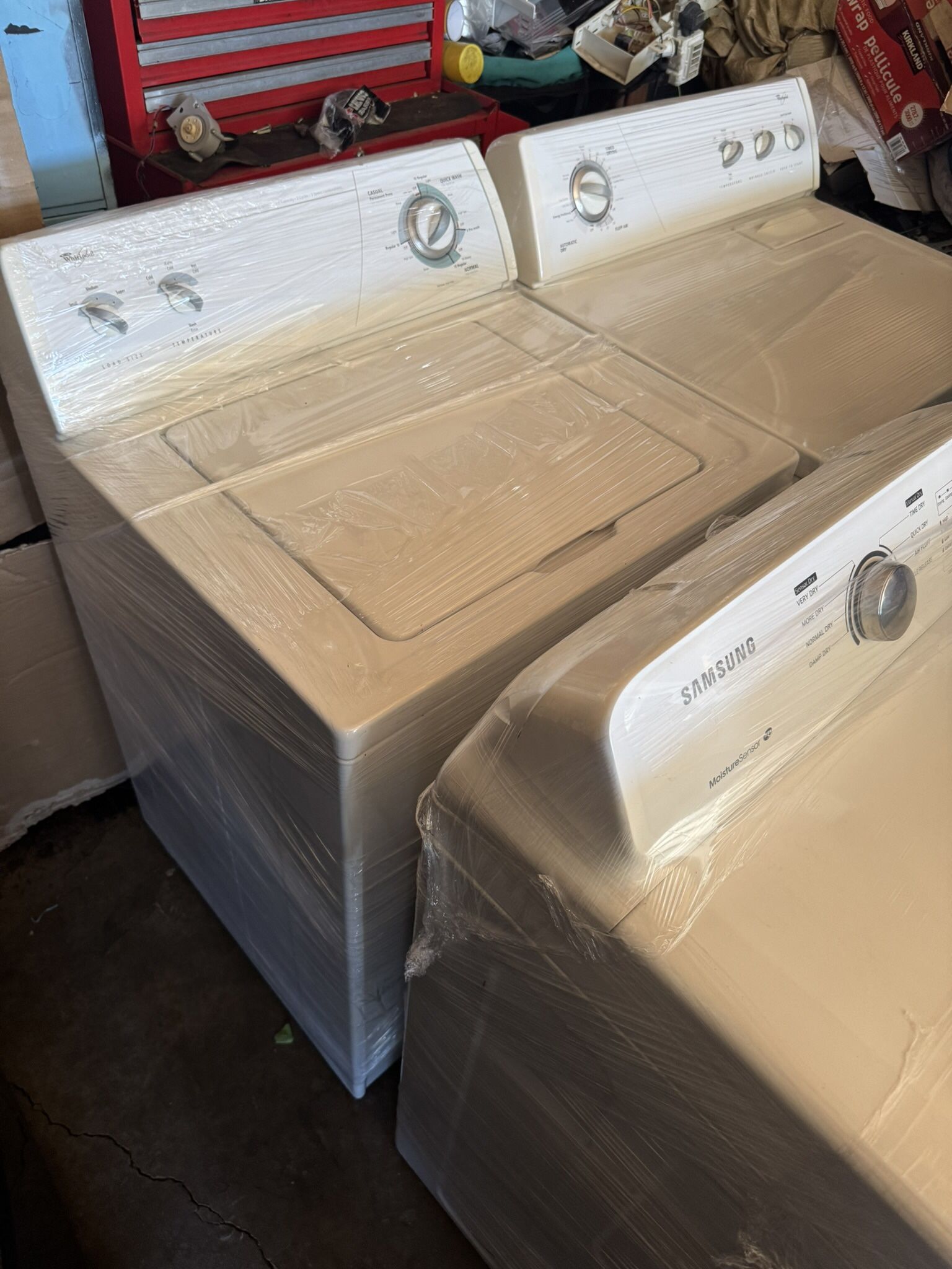 Washer And Dryer