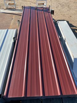 10’ metal sheets (laminas)