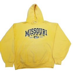 Vintage University of Missouri Tigers Hoodie $20 (Good Condition) Size M