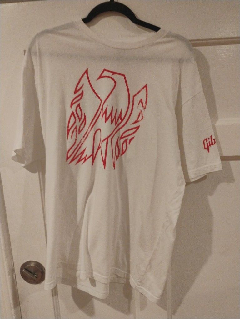 Red Phoenix Gibson Guitar Tee