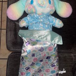 Pastel rainbow Cinnamoroll 