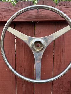 Boat Steering Wheel