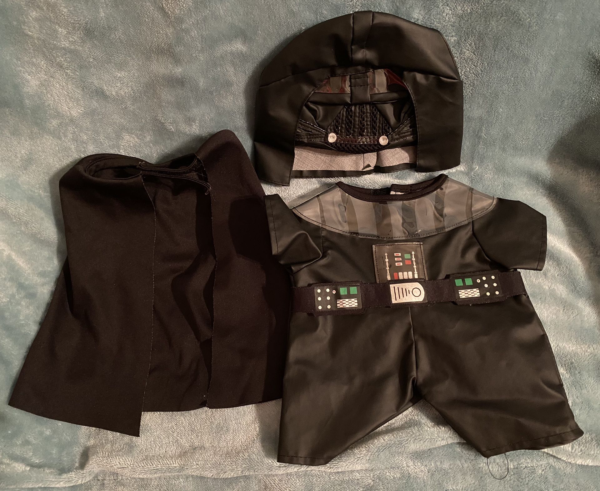 Build A Bear Star Wars Darth Vader Costume/ Outfit