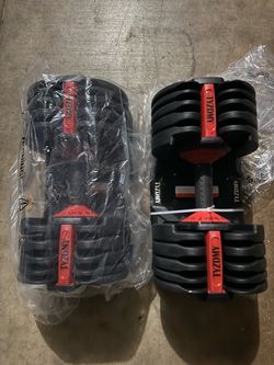 Adjustable Dumbells