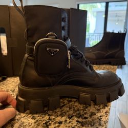 Prada Boots Size 12