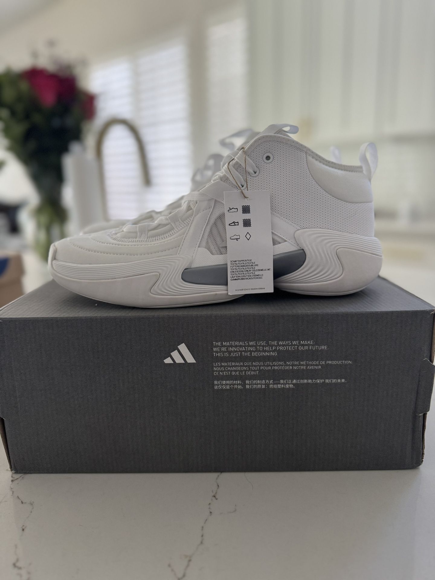 Adidas Basketball Shoes - Women BRAND NEW - Size 10