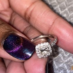 Diamond Engagement Ring