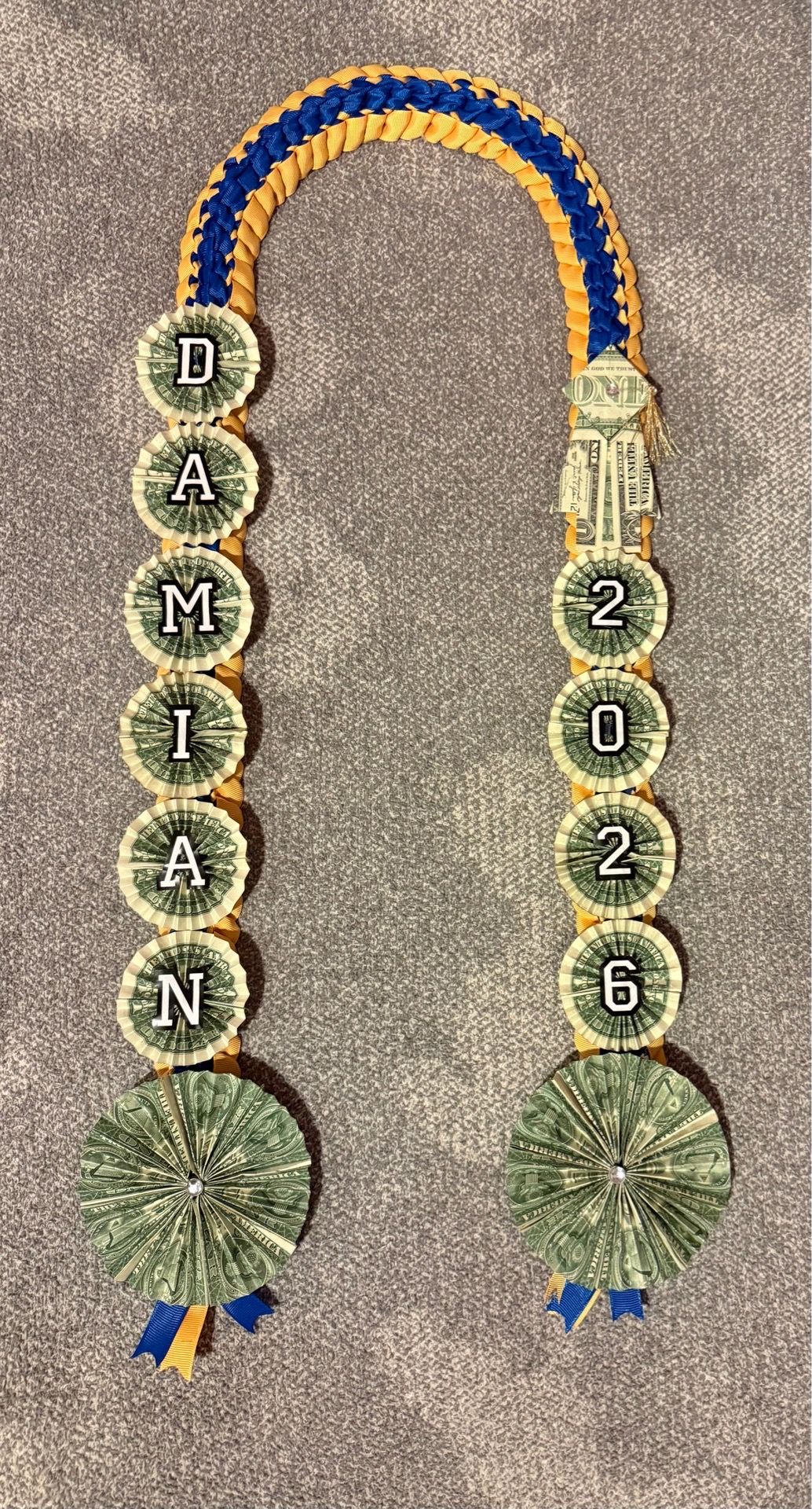 Graduation leis