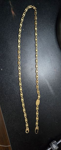 18K hold chain