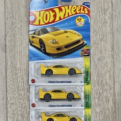 Hot Wheels Ferrari F-40 Competizione