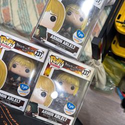ARMIN ARLELT ATTACK ON TITAN Funko