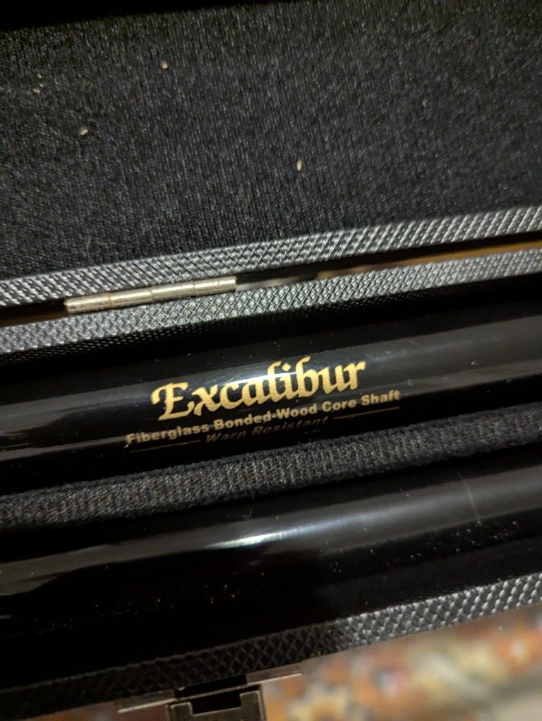 Pool Stick With Case Excalibur
