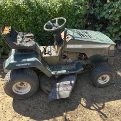 Craftsman Riding Lawn Mower