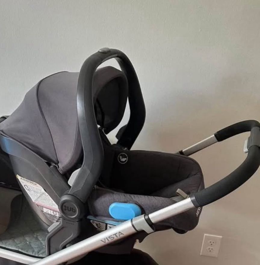 Uppa Baby Car Seat 