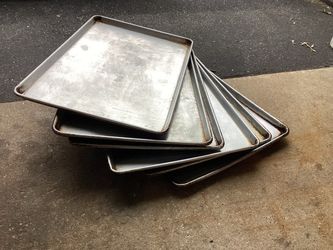 Commercial full baking sheets