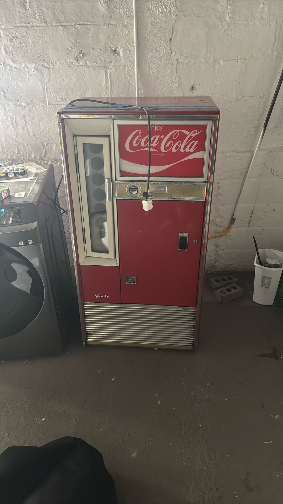 Vintage Coke Machine