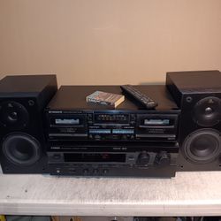 Yamaha Rec./Pioneer Cassette/ AR Spkrs.