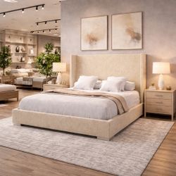 Modern Bed Frame New 