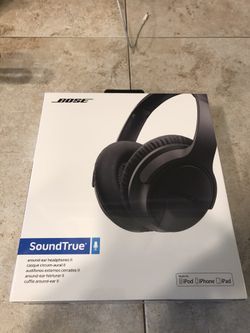 Bose SoundTrue headphones