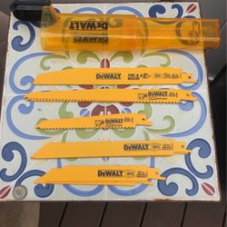 DeWalt Sawzall Blades
