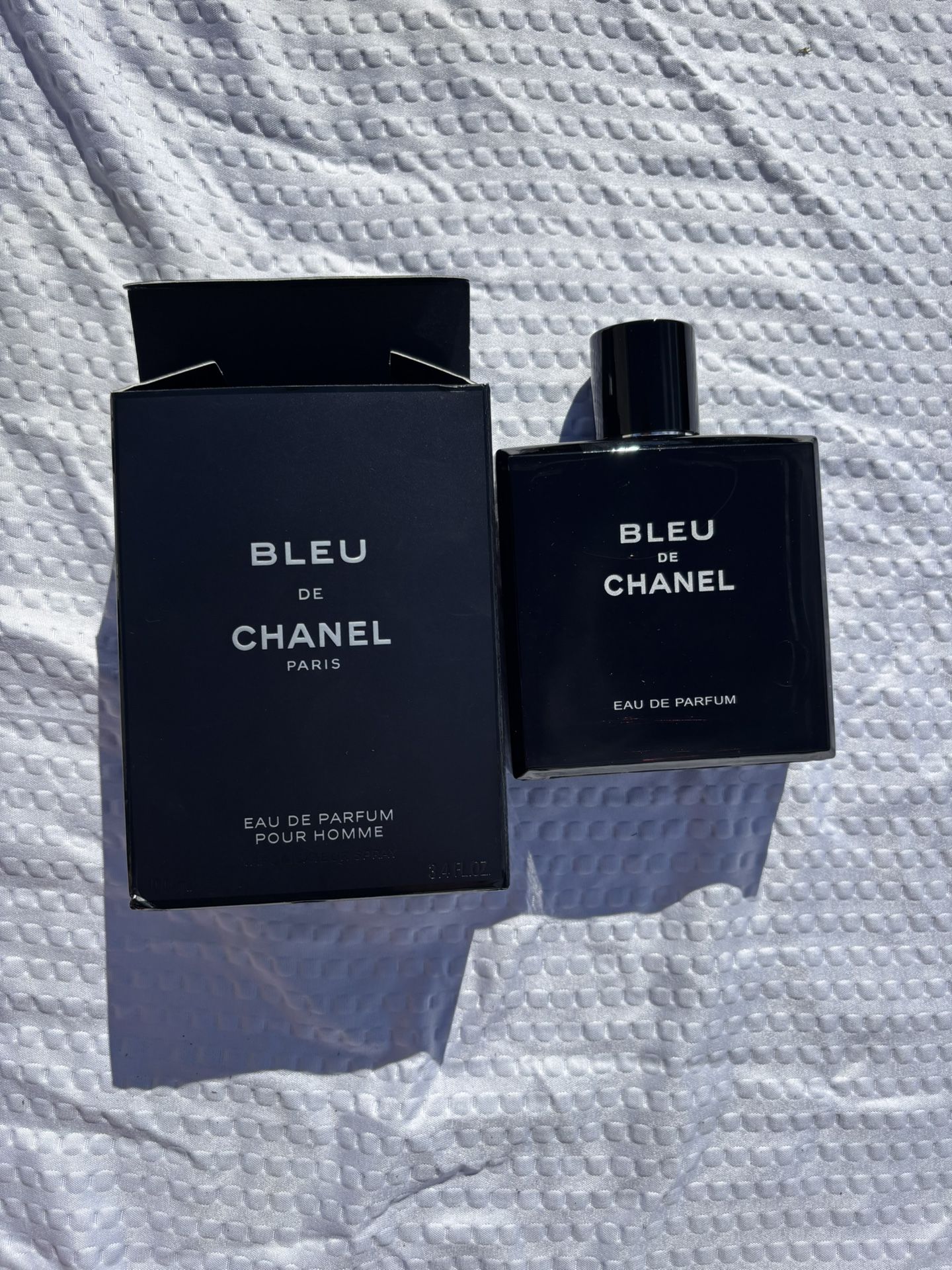 Bleu de channel cologne