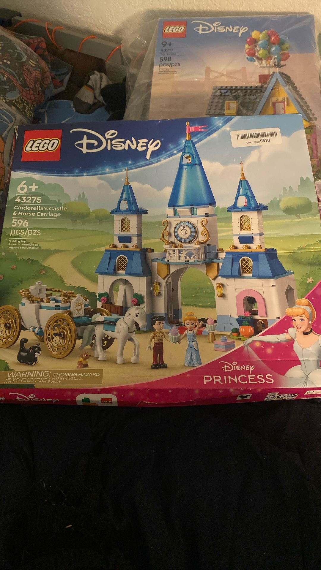 LEGO Disney Cinderella's Castle & Horse Carriage