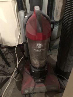 Dirt devil pro power