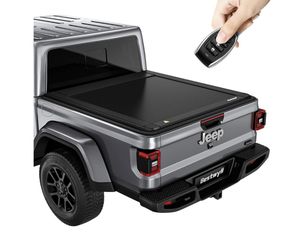 Electric Retract Hard Tonneau Cover Fits 2020-2025 Jeep Gladiator