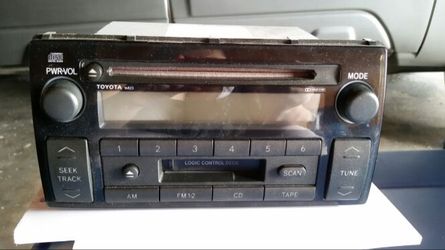 2003 Toyota camry original stero