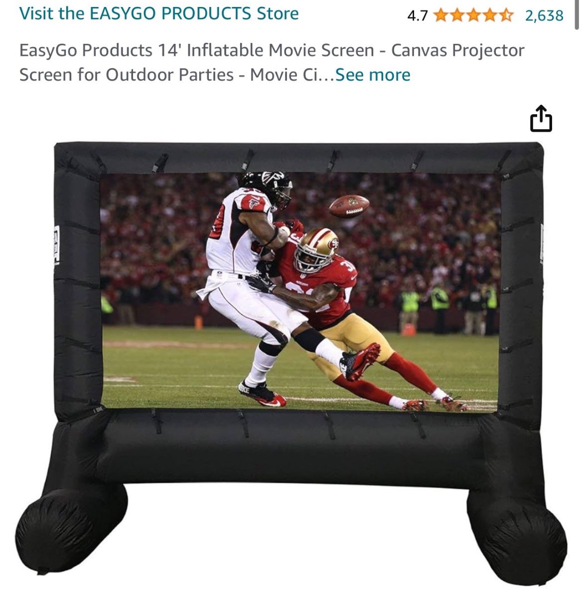 Blow Up Screen
