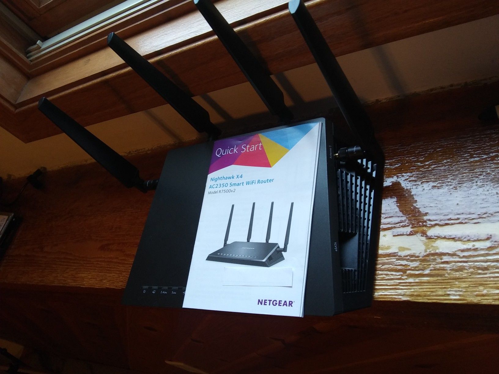 Nighthawk X4 AC2350 WiFi Router
