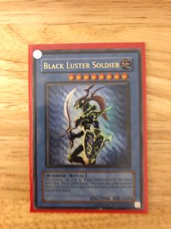Black luster soldier yugioh