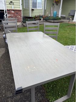 Dining table